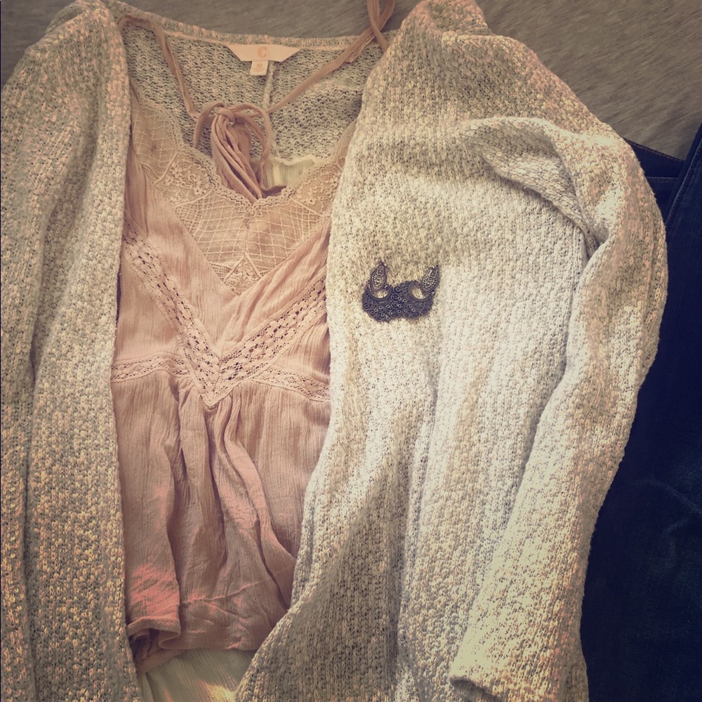 Charming Charlie Knit Cardigan